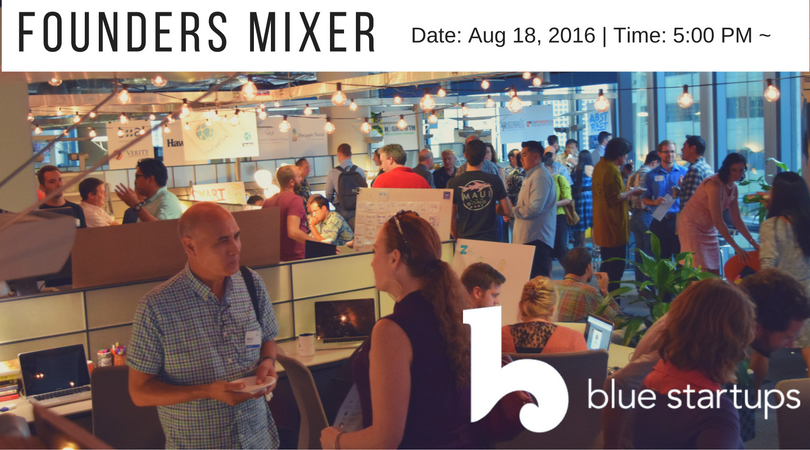 Founders Mixer – Cohort #8