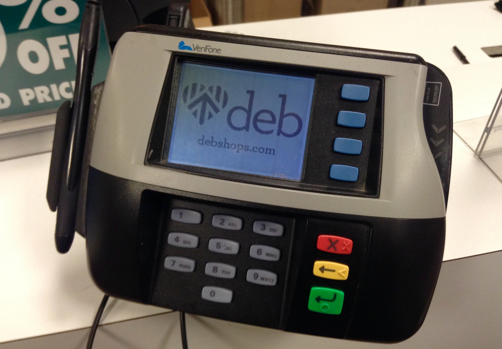 Above: The Verifone credit card swipe reader was founded in Hawaii.Image Credit: Mike Mozart/Flickr