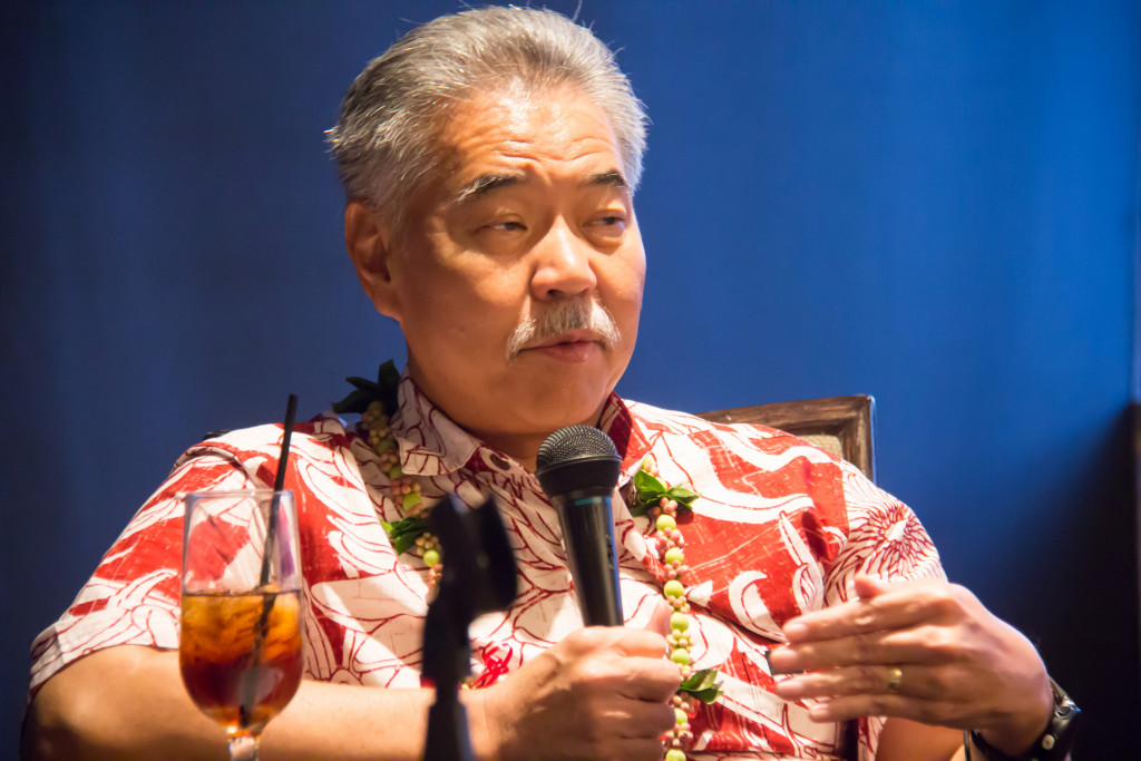 Above: Hawaii Governor David IgeImage Credit: State of Hawaii/Flickr