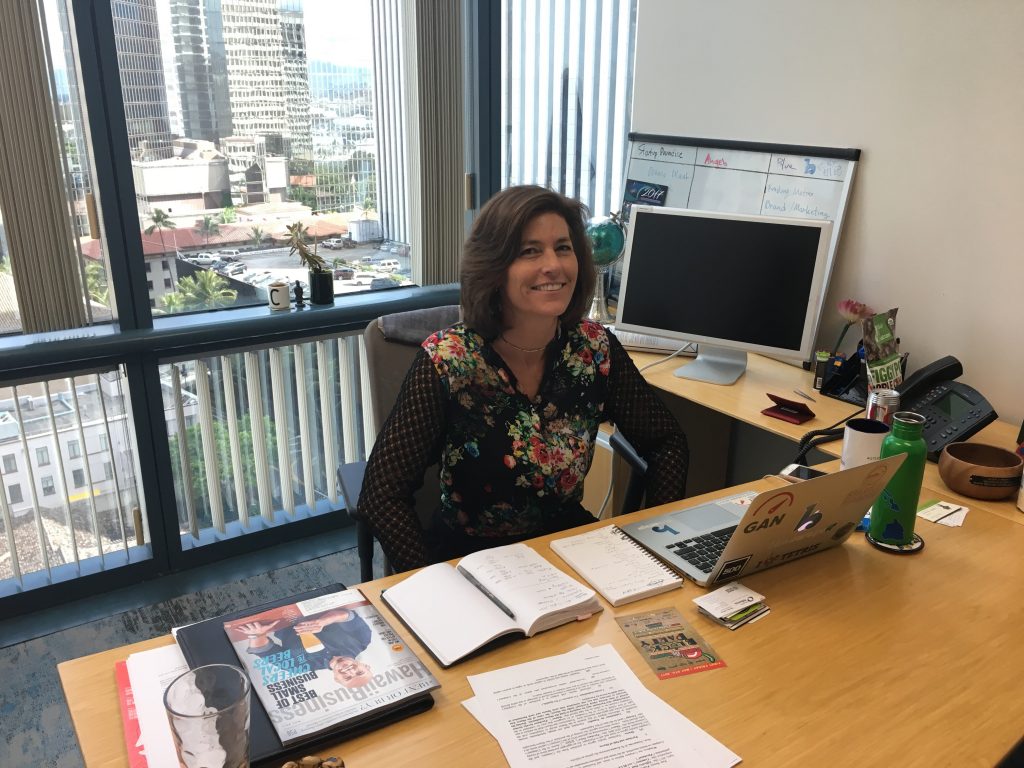Chenoa Farnsworth, Managing Partner of Blue Startups