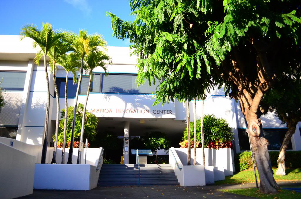 Above: Manoa Innovation Center in Honolulu. Hawaii is home to some of the companies participating in Startup Paradise.Image Credit: Hawaii High Tech Development Corporation