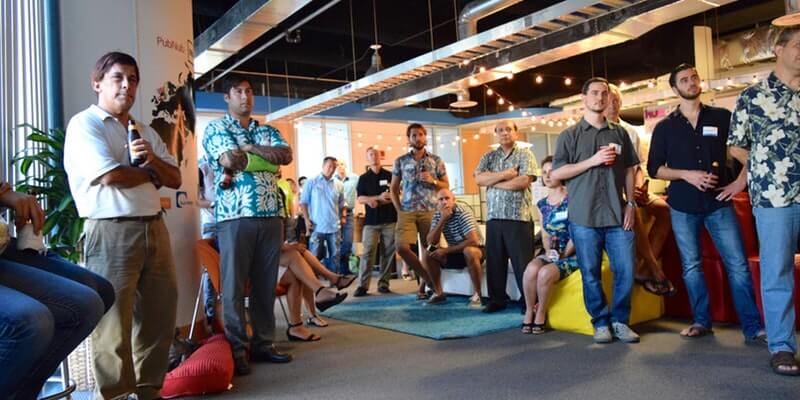 Blue Startups Founders Mixer
