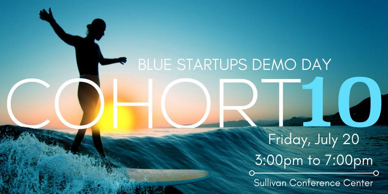 Blue Startups Cohort 10 Demo Day