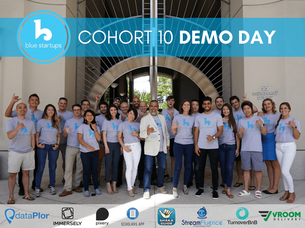 Blue Startups Cohort 10 Demo Day This Week