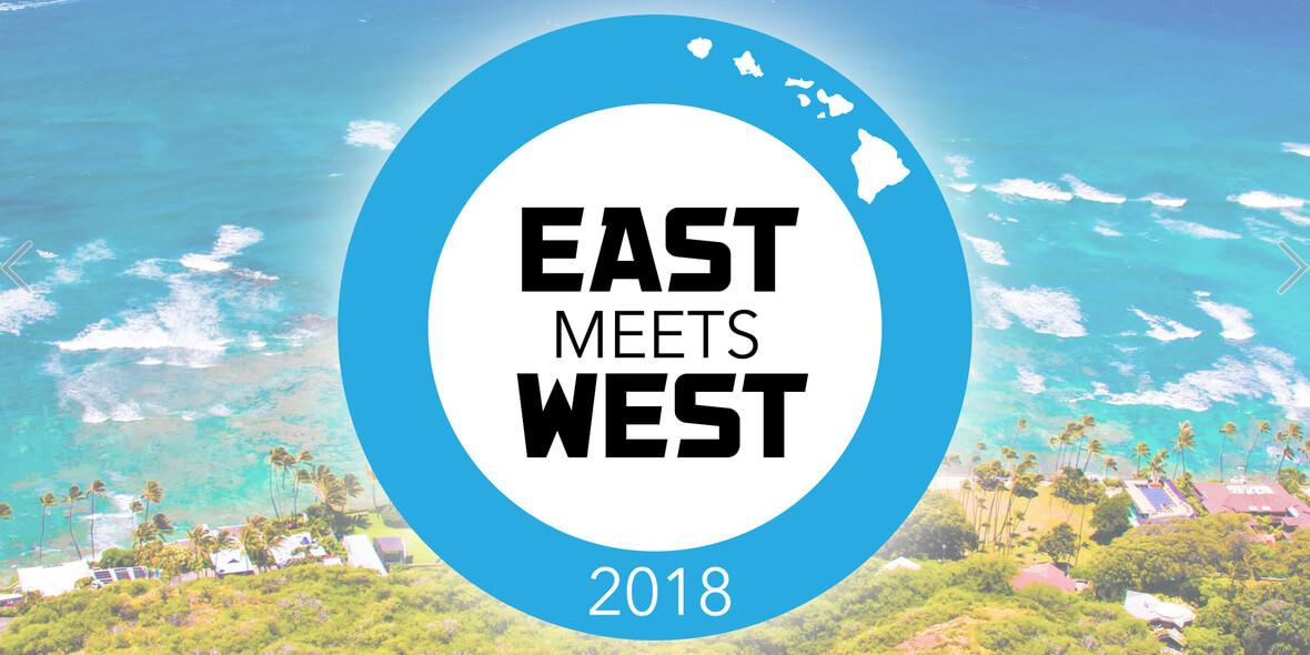 EAST MEETS WEST OPEN FOR REGISTRATION!